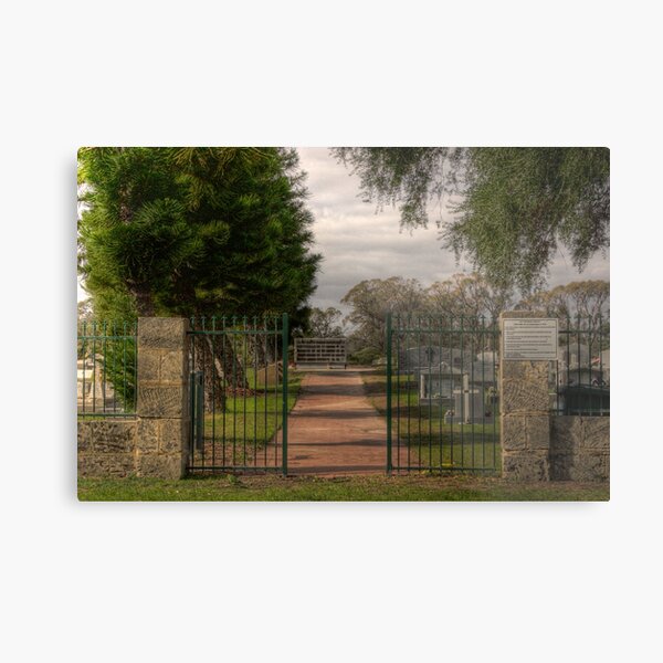Only one visit Metal Print