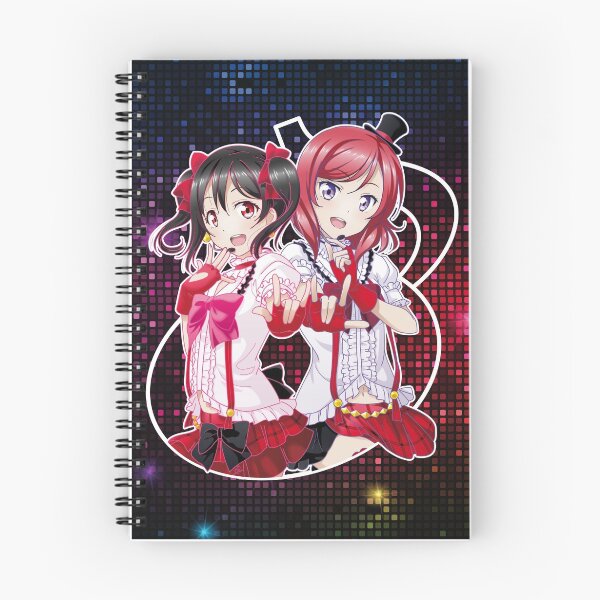 Item preview, Niko & Maki - "Bokura Wa Ima no Naka De" art edit. designed and sold by alphavirginis.