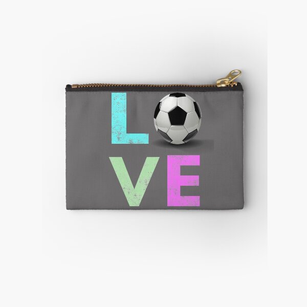 Item preview, Best & Cute Girls LOVE Soccer Love Gift Design designed and sold by LGamble12345.