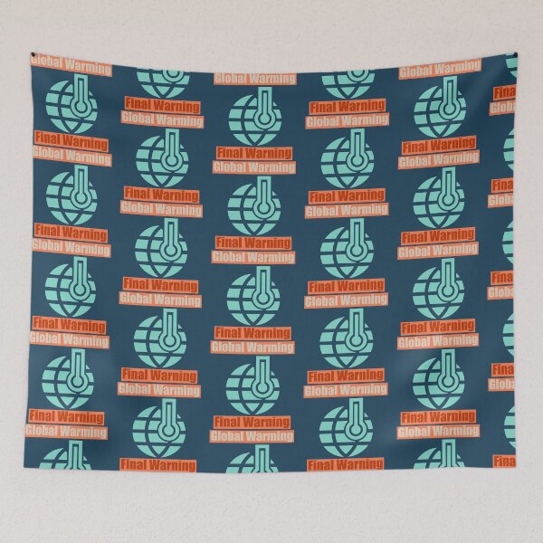 Item preview, Global warming...Final warning designed and sold by mainemonty.
