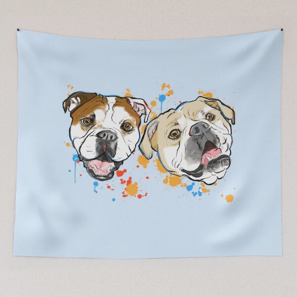 Item preview, Moose & Buddy designed and sold by ArtisticBulldog.
