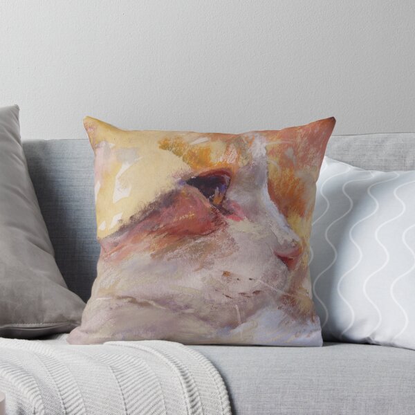 Item preview, Reds, ( Cat ) from original pastel painting by Madeleine Kelly designed and sold by Madeleine Kelly.