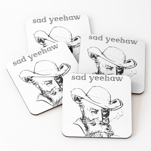 Item preview, sad yeehaw - yee haw, yee yee, yee yee juice  designed and sold by GrasslandDesign.