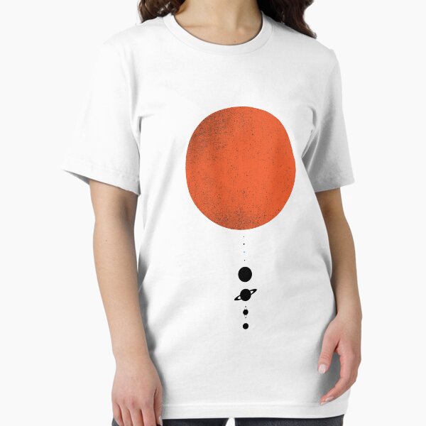 Item preview, Minimalist solar system designed and sold by BattleGoat.