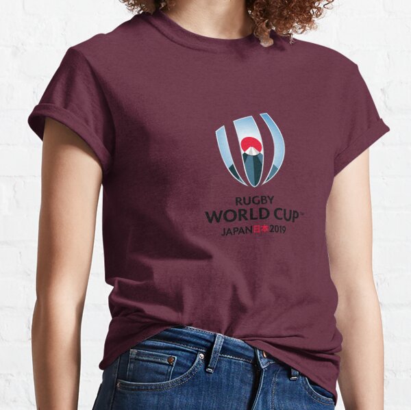 Rugby World Cup 2019 Women's T-Shirts & Tops | Redbubble