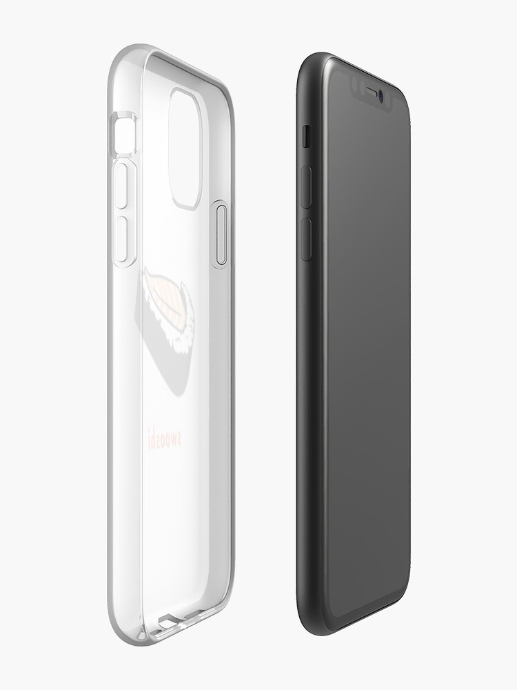 Coque iPhone « Swooshi », par SneakersArt