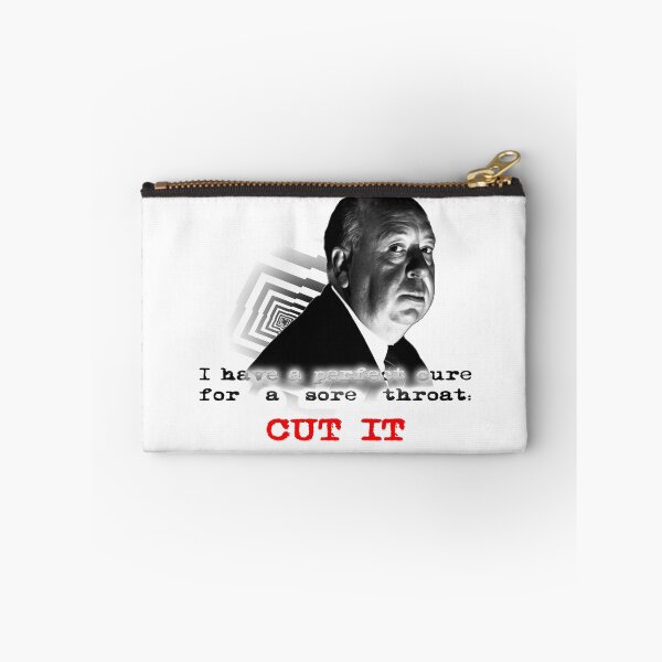 Item preview, Alfred Hitchcock - Cut it! designed and sold by Pearcatprod.