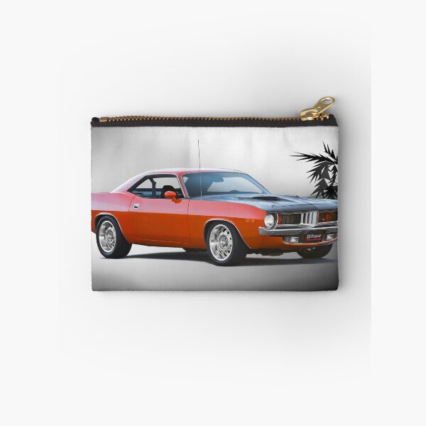 Aperçu de l'œuvre 1972 Plymouth Barracuda 380 'Cuda' créée et vendue par DaveKoontz.