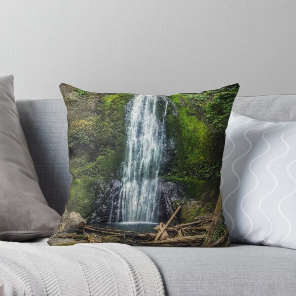 Item preview, Marymere Falls Olympic Peninsula Washington designed and sold by Jonicool.