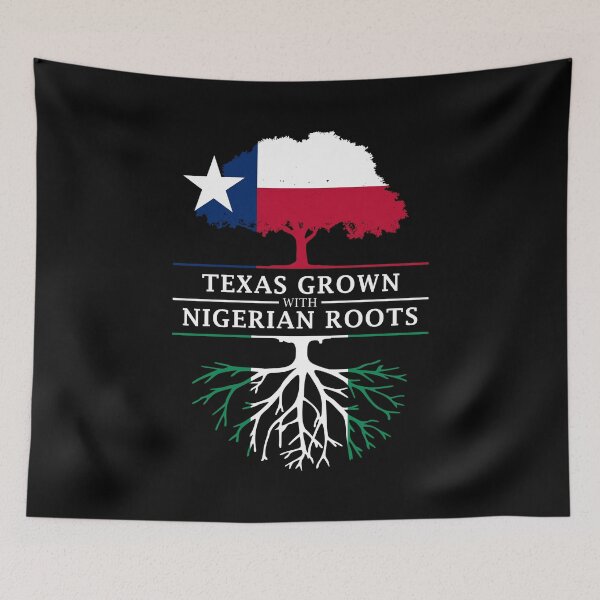 Item preview, Texas Grown with Nigerian Roots designed and sold by ockshirts.