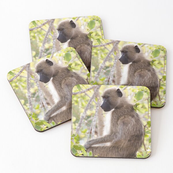Item preview, Chacma Baboon - Kruger National Park, South Africa designed and sold by holgermader.