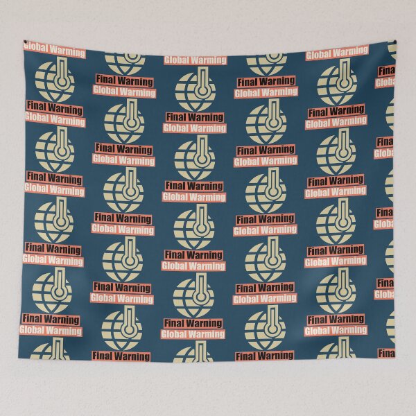 Item preview, Global warming...Final warning designed and sold by mainemonty.
