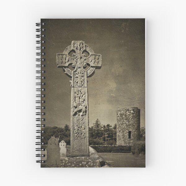 Item preview, Celtic High Cross - textured designed and sold by PhotosByHealy.