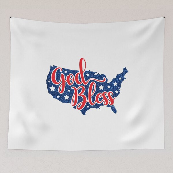 Item preview, God Bless July 4th designed and sold by Andrewkgolf.
