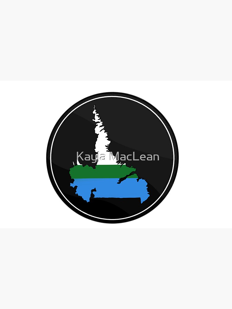 "Labrador Flag Colors" Sticker by Kayscrafts Redbubble