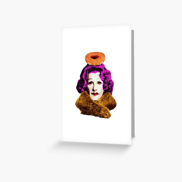 Item preview, Doughnuts Like Fanny's designed and sold by Big Fat Arts Gallery.