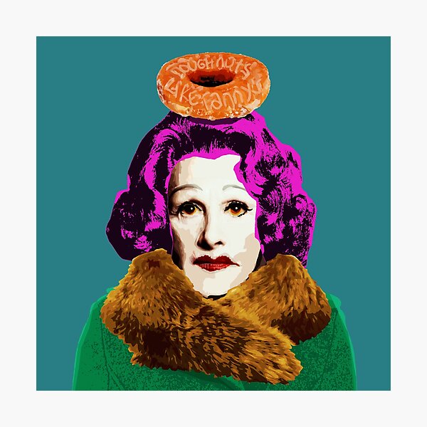 Doughnuts Like Fanny's (Square) Photographic Print