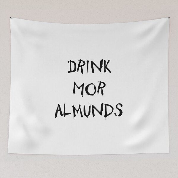 Item preview, Drink More Almonds designed and sold by ProjectAmity.
