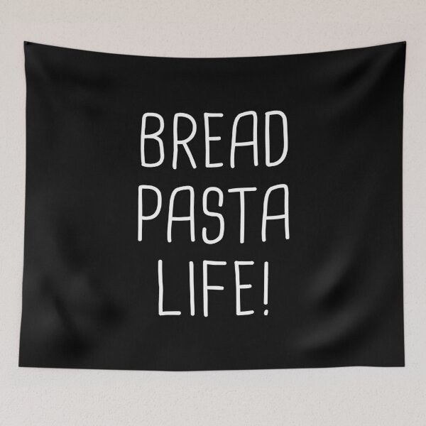 Item preview, Bread Pasta Life designed and sold by T-shirt For You.