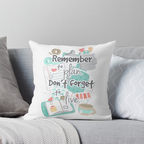 Item preview, Remember to Plan designed and sold by Lacey Simpson.