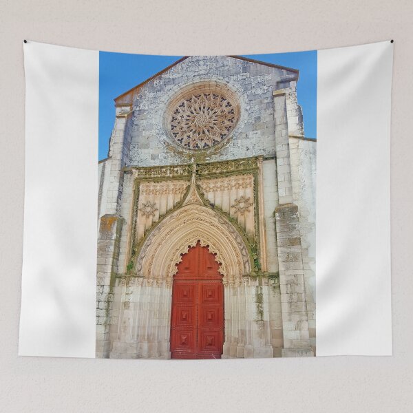 Item preview, Igreja da Graça. Santarém. Gothic. Portugal designed and sold by Tereza Pilar  Art.