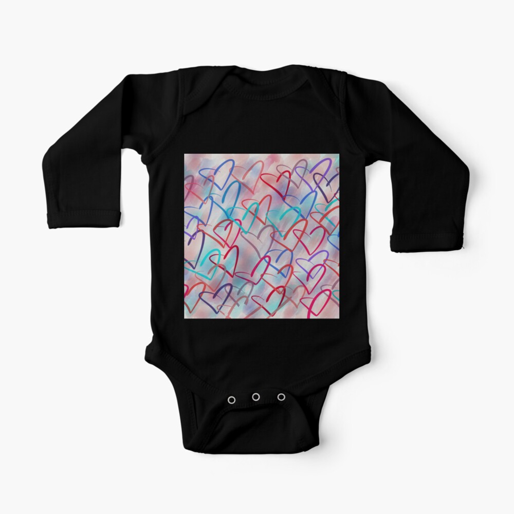 Item preview, Long Sleeve Baby One-Piece designed and sold by OneDayArt.
