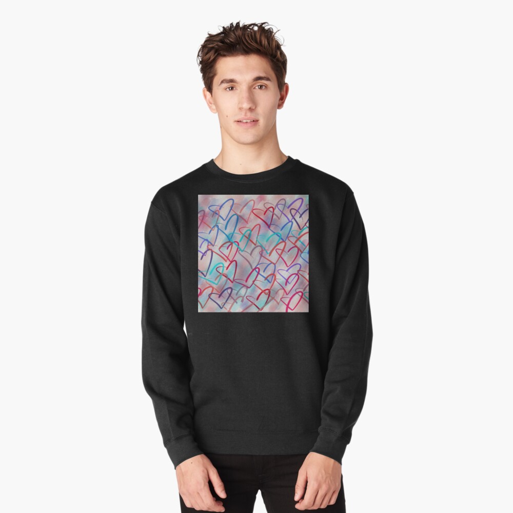 Item preview, Pullover Sweatshirt designed and sold by OneDayArt.