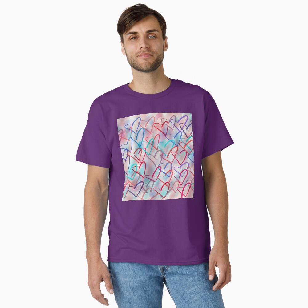 Item preview, Classic T-Shirt designed and sold by OneDayArt.