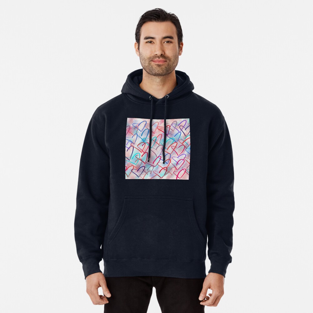 Item preview, Pullover Hoodie designed and sold by OneDayArt.
