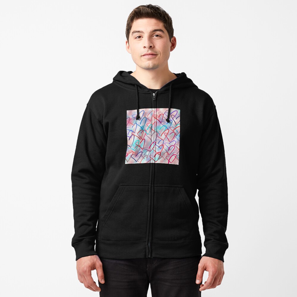 Item preview, Zipped Hoodie designed and sold by OneDayArt.
