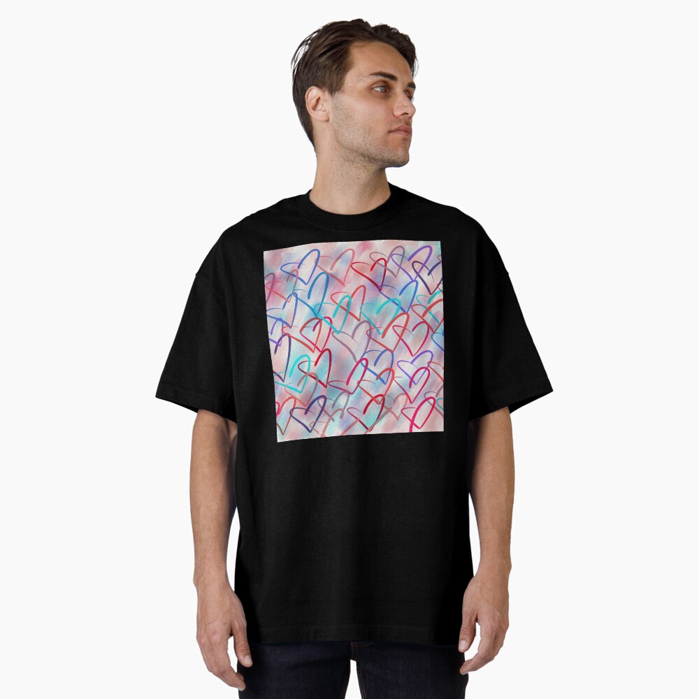 Item preview, Oversized T-Shirt designed and sold by OneDayArt.