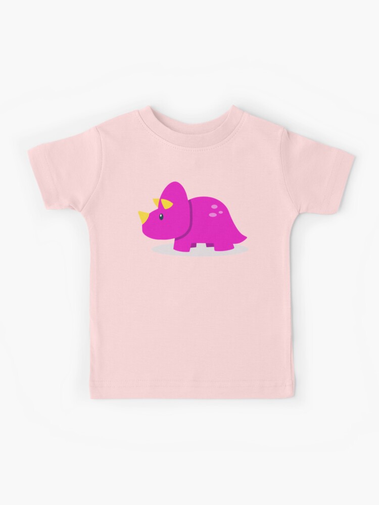 pink dinosaur baby clothes