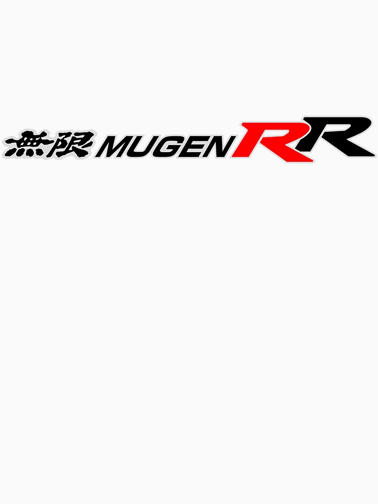 T Shirt Honda Mugen Rr Par Crzldesign Redbubble