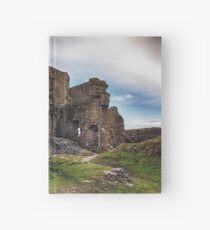 Castle In Ruins Hardcover Journal