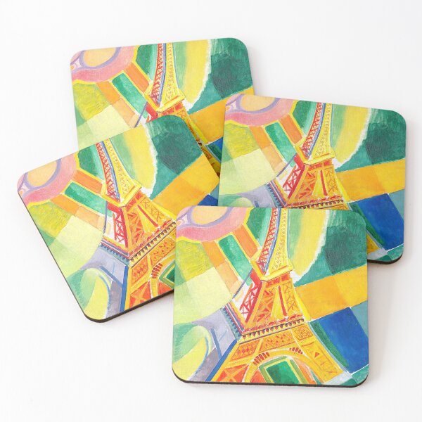 Item preview, Robert Delaunay - Eiffel Tower - Tour Eiffel designed and sold by ArtExpression.
