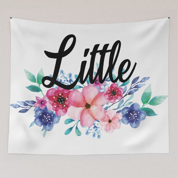 Aperçu de l'œuvre Sorority / Fraternity Petit Floral créée et vendue par Skylyr VanDerveer.