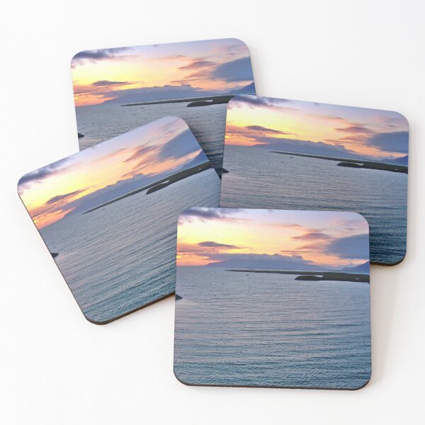 Item preview, Sunset over Reykjavik designed and sold by niki2028.