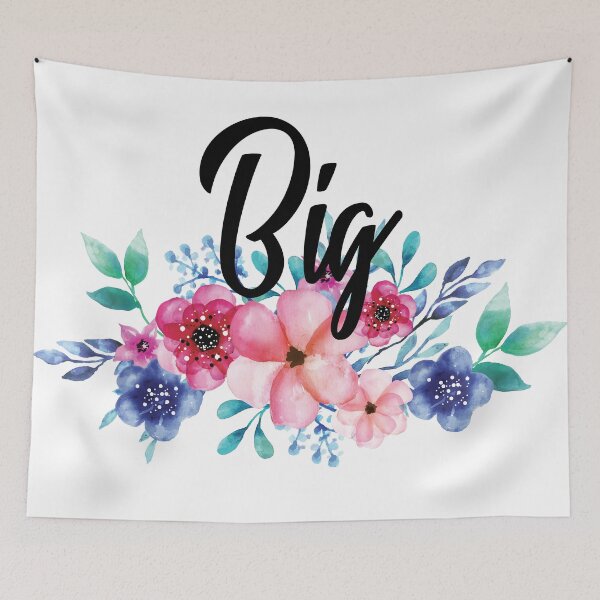 Aperçu de l'œuvre Sorority / Fraternity Big Floral créée et vendue par Skylyr VanDerveer.
