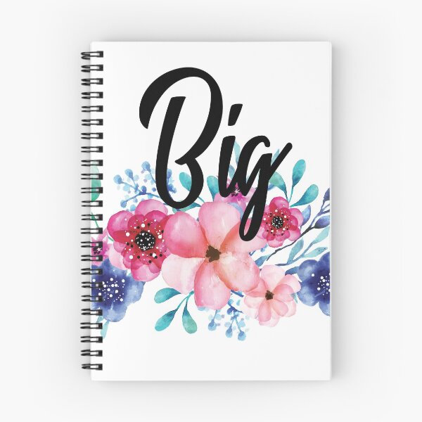 Aperçu de l'œuvre Sorority / Fraternity Big Floral créée et vendue par Skylyr VanDerveer.