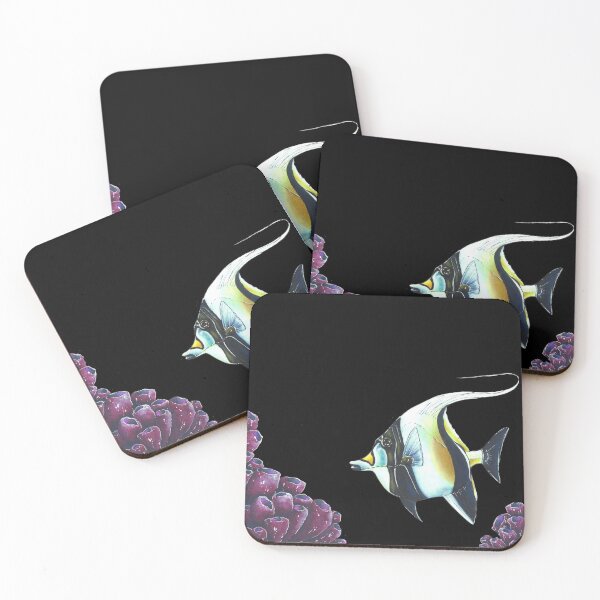 Item preview, Moorish Idol designed and sold by Weeping-Willow.