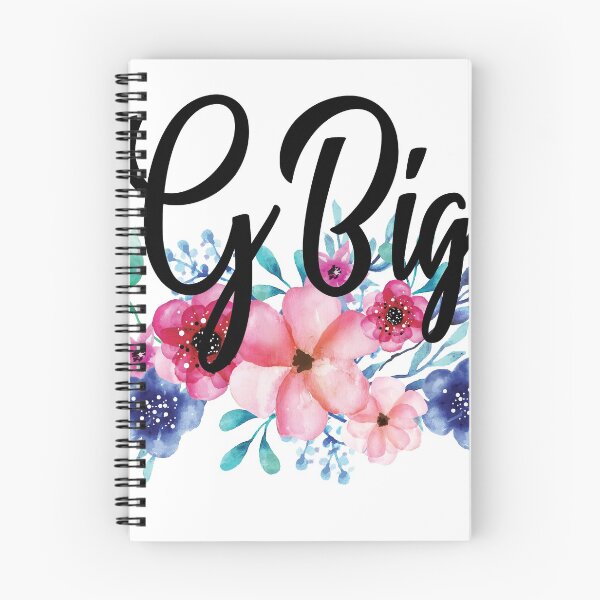 Item preview, Sorority/ Fraternity GBig Floral designed and sold by Skylyr VanDerveer.