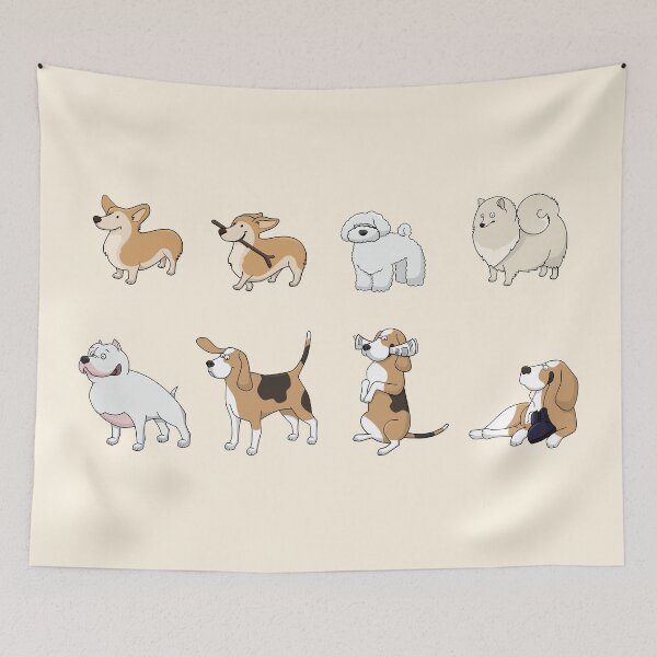 Item preview, Cute Dogs designed and sold by Important stuff only.