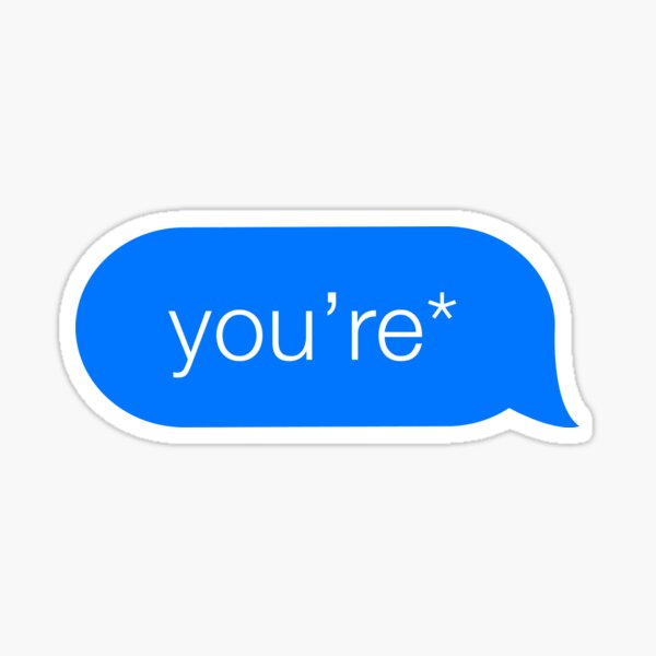 Item preview, Sie sind * Grammatik-iMessage-Text designed and sold by cultured.