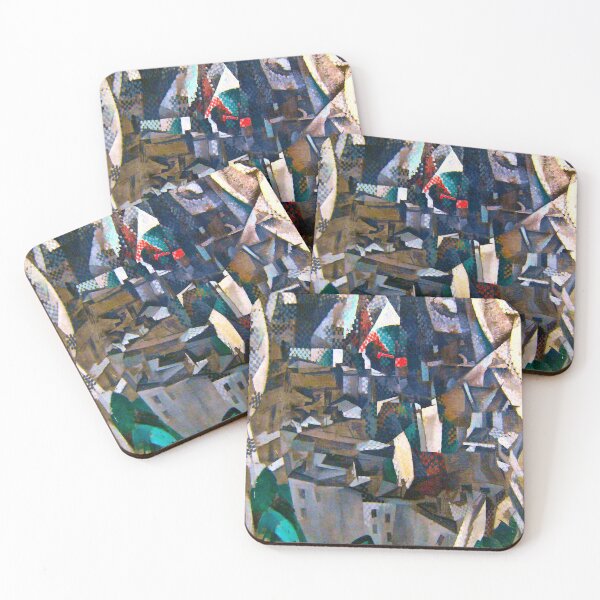 Item preview, Robert Delaunay - The City no. 2 - La Ville no. 2 designed and sold by ArtExpression.