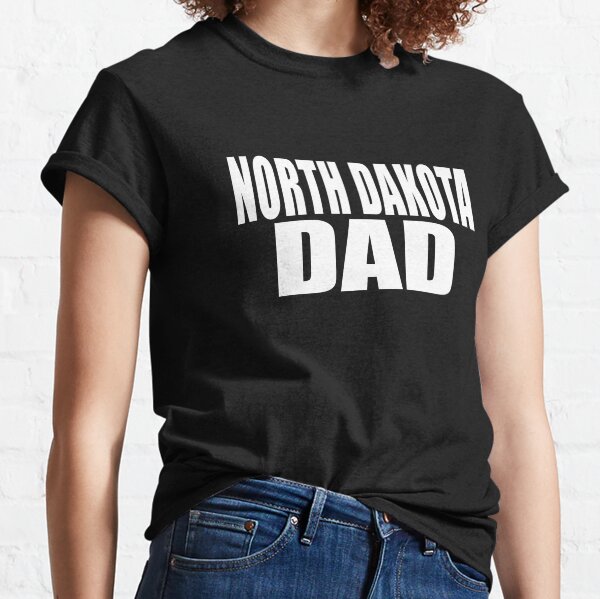 Item preview, North Dakota Dad Shirt designed and sold by KentuckyGirlTee.