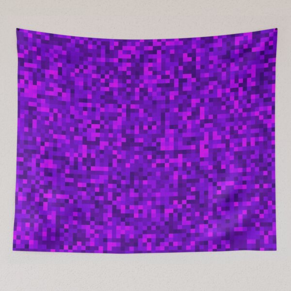 Item preview, Original violet squares pattern designed and sold by Tae Mi.