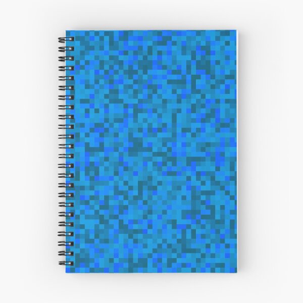 Item preview, Original blue squares pattern designed and sold by Tae Mi.