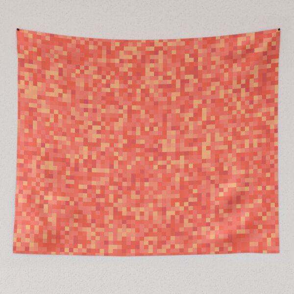 Item preview, Original pink squares pattern designed and sold by Tae Mi.