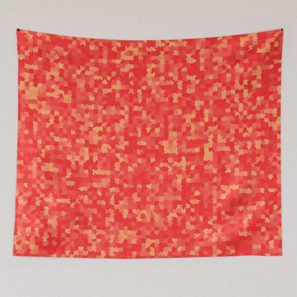 Item preview, An original pattern of different-colored blots designed and sold by Tae Mi.