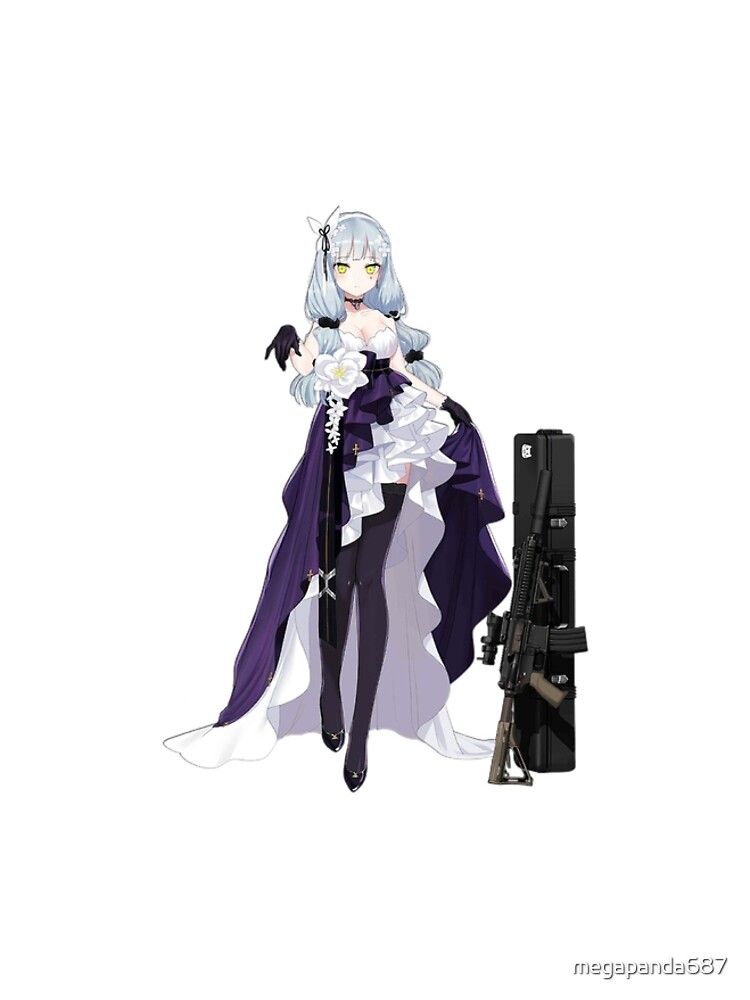 HK 416 Girl s Frontline Sexy Anime Chick Starry Cocoon